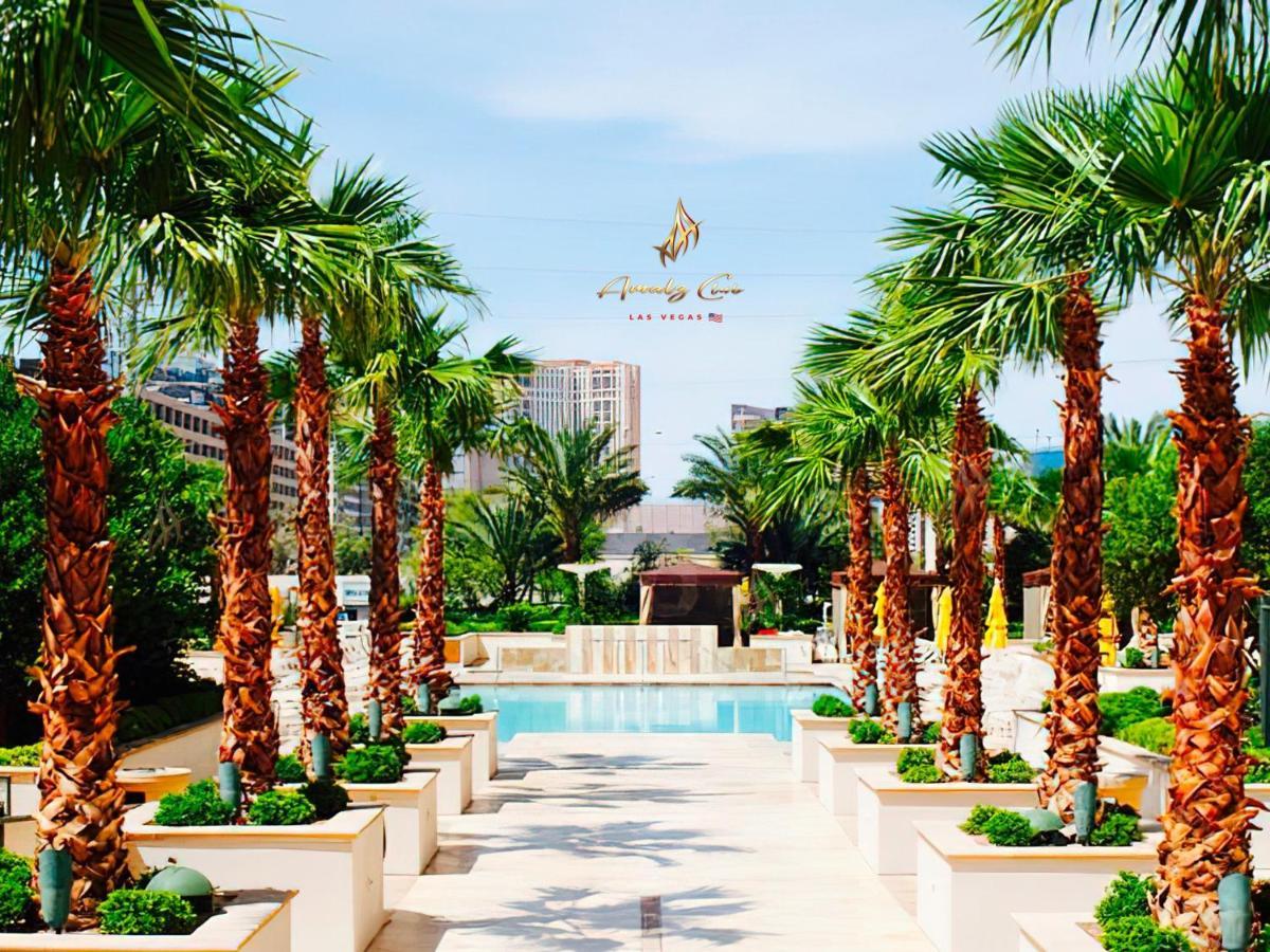 Amalz 1 Bedroom 2 Bathroom Balcony Suites At Mgm Signature ! Las Vegas Esterno foto