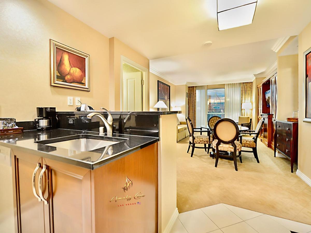 Amalz 1 Bedroom 2 Bathroom Balcony Suites At Mgm Signature ! Las Vegas Esterno foto