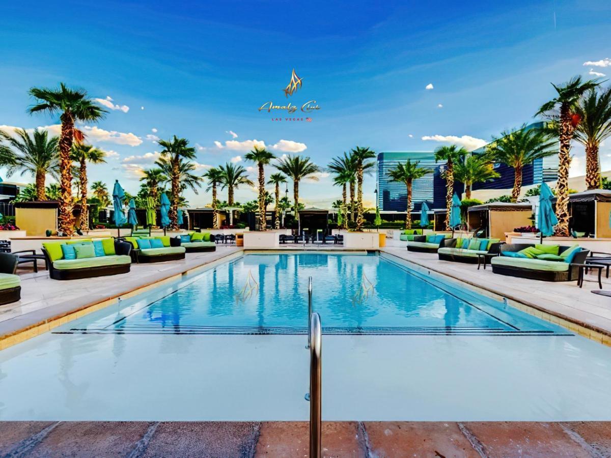Amalz 1 Bedroom 2 Bathroom Balcony Suites At Mgm Signature ! Las Vegas Esterno foto