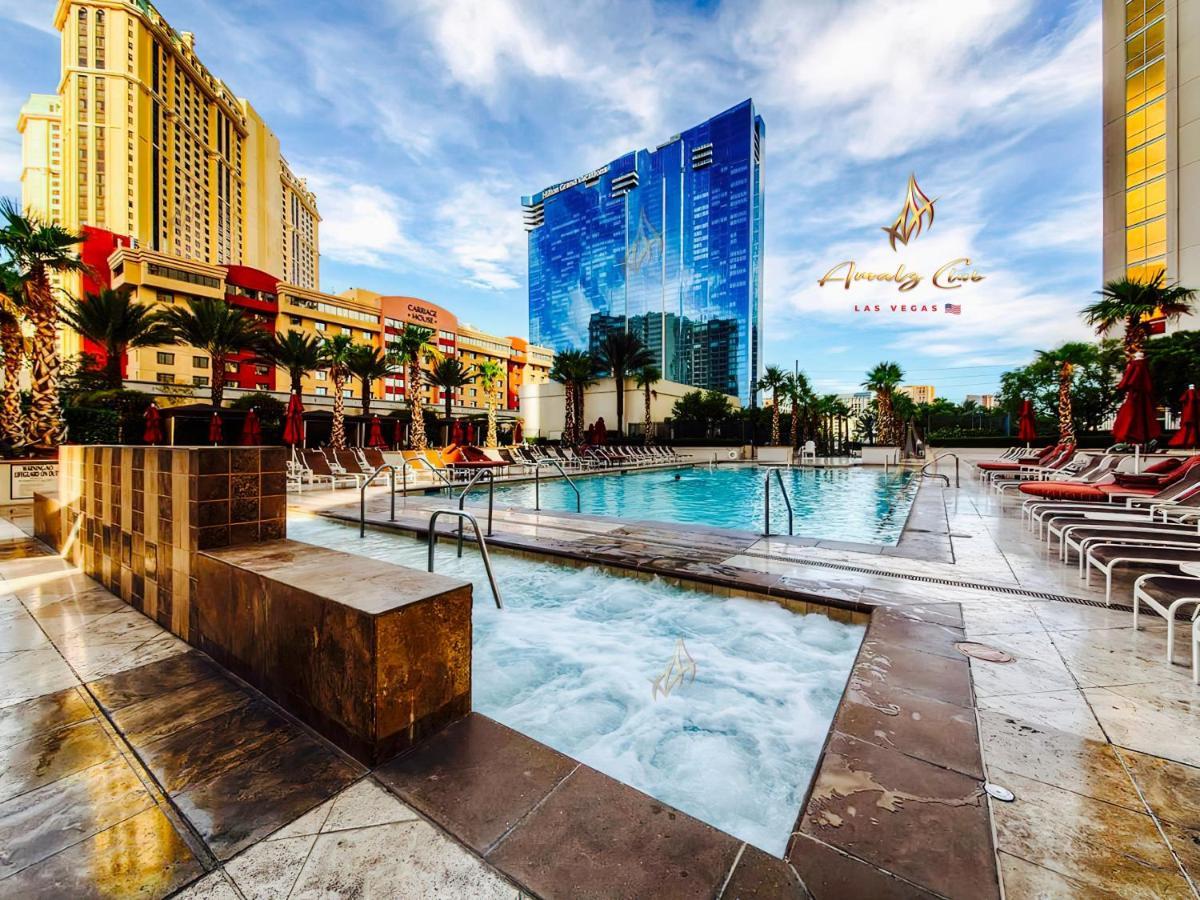 Amalz 1 Bedroom 2 Bathroom Balcony Suites At Mgm Signature ! Las Vegas Esterno foto