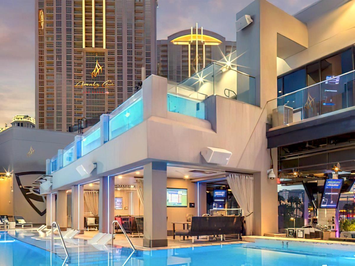 Amalz 1 Bedroom 2 Bathroom Balcony Suites At Mgm Signature ! Las Vegas Esterno foto