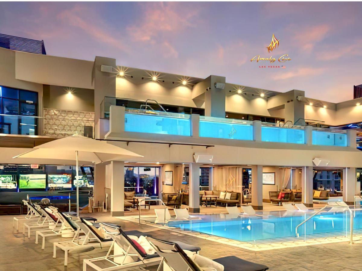 Amalz 1 Bedroom 2 Bathroom Balcony Suites At Mgm Signature ! Las Vegas Esterno foto