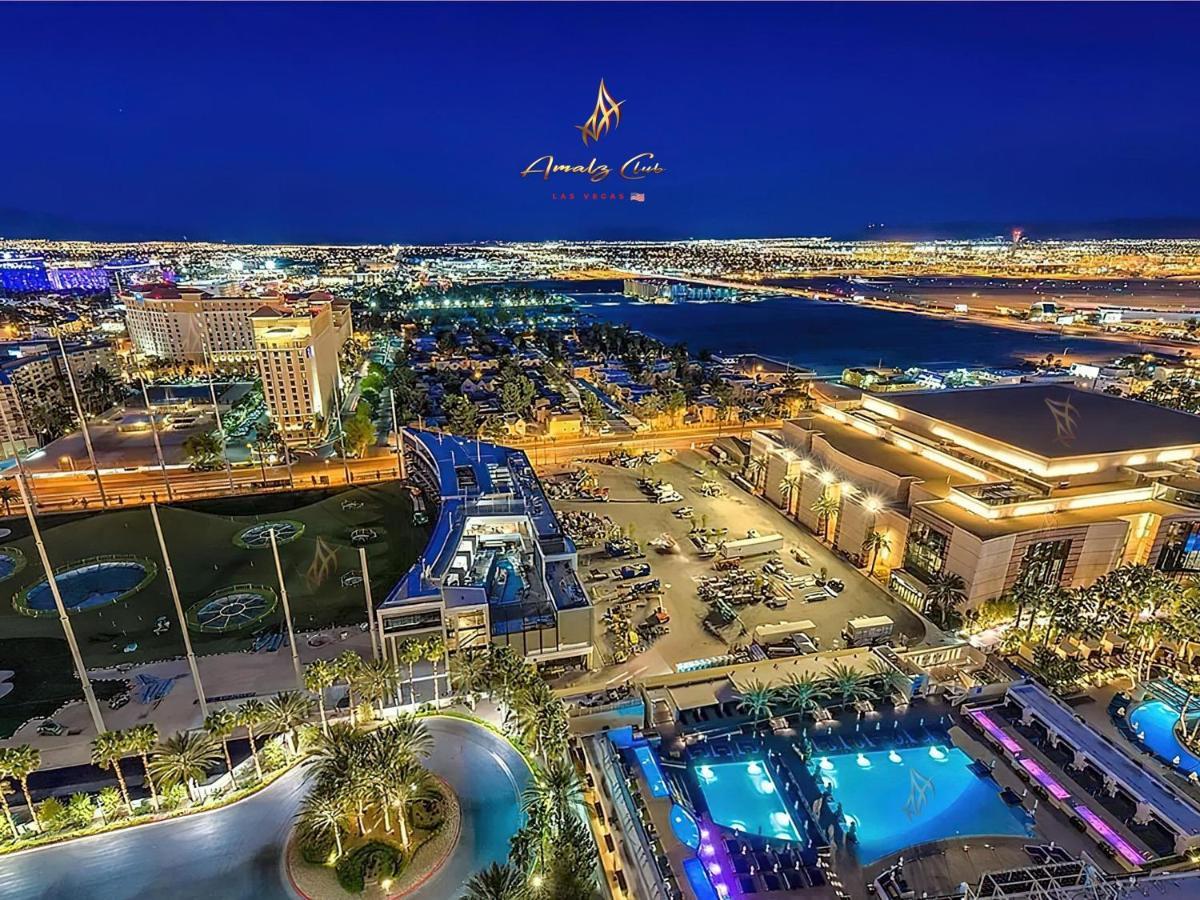 Amalz 1 Bedroom 2 Bathroom Balcony Suites At Mgm Signature ! Las Vegas Esterno foto