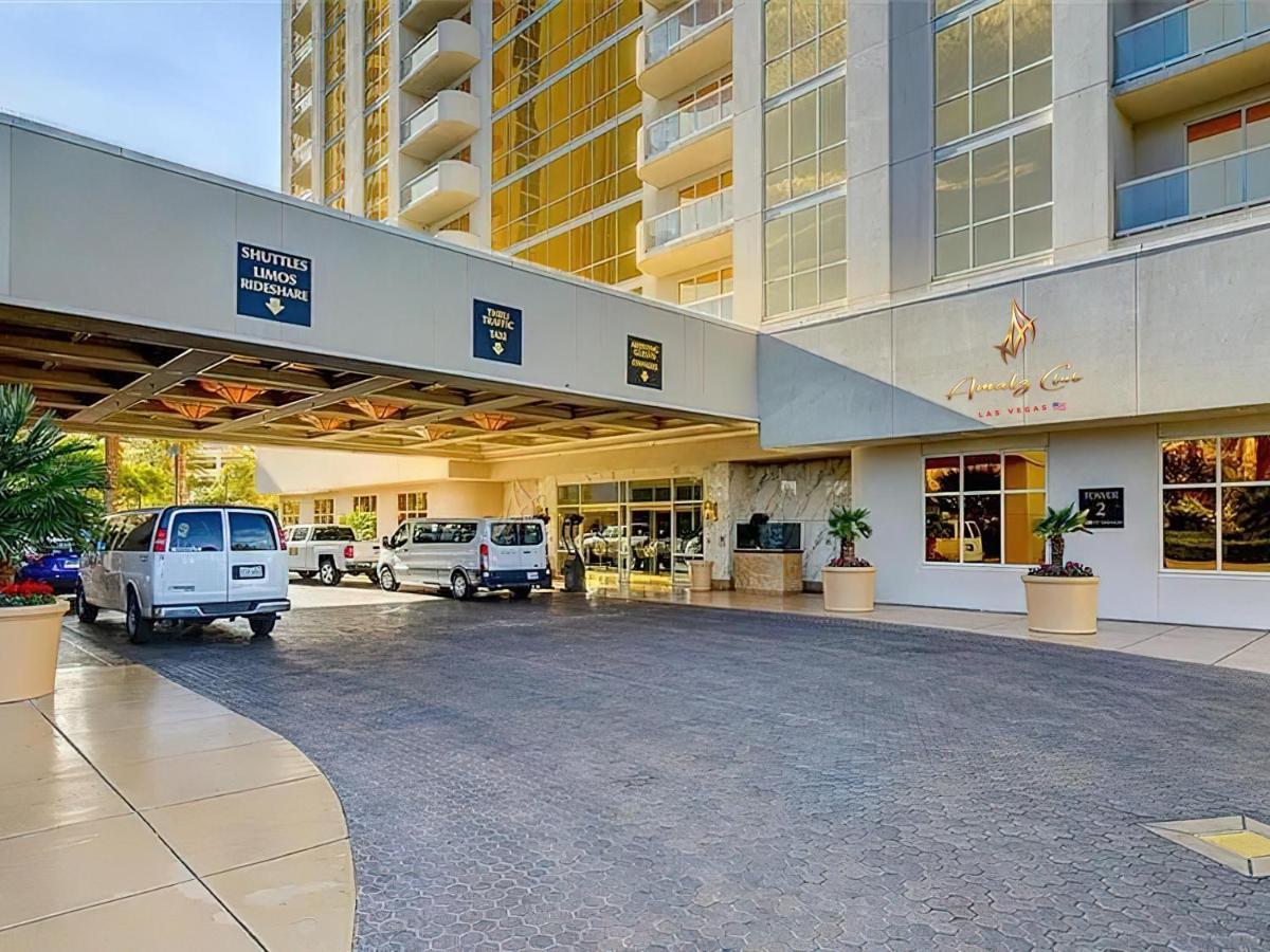 Amalz 1 Bedroom 2 Bathroom Balcony Suites At Mgm Signature ! Las Vegas Esterno foto