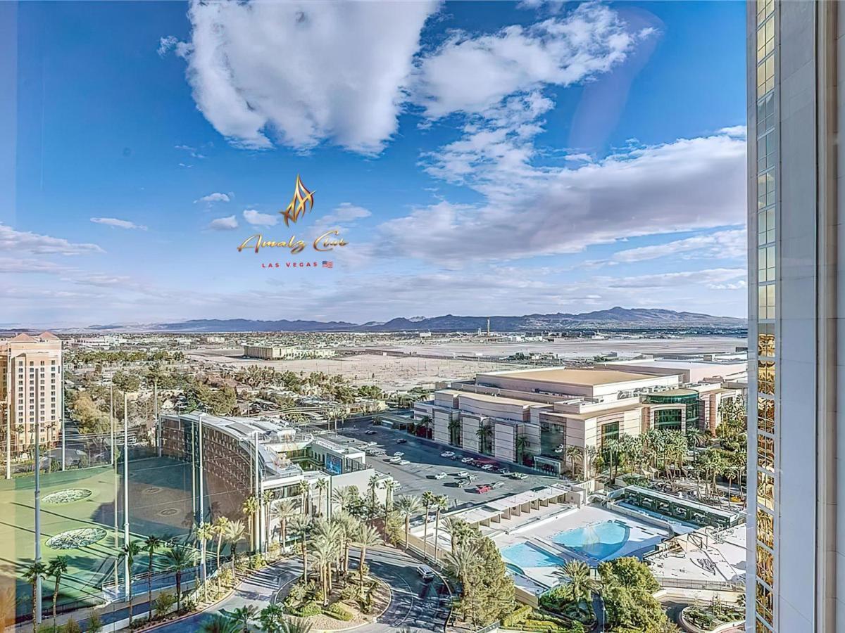 Amalz 1 Bedroom 2 Bathroom Balcony Suites At Mgm Signature ! Las Vegas Esterno foto